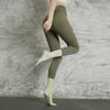Calcetines de Yoga de Cinco Dedos para Otoño e Invierno, Calcetines Largos Profesionales Antideslizantes de Cinco Dedos para Mujer, Calcetines con Dedos Separados Específicos para Deporte y Fitness Pilates