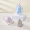 Nueva Esponja de Belleza Forma de Calabaza Gota de Agua Tridimensional Doble Uso Seco y Húmedo Esponja Puff de Maquillaje Bb Doble Uso Transfronterizo