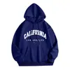 Sudaderas Europeas y Americanas Transfronterizas para Hombres y Mujeres, Chaquetas Calientes Forradas de Polar, Sudaderas Populares de Comercio Exterior con Letras Estampadas, Artículos Populares Transfronterizos