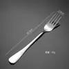 Série 1010 talheres de aço inoxidável talheres ocidentais faca garfo garfo de lanche garfo de fruta faca de bife sobremesa salada hotel presente