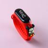 Reloj de muñeca de dibujos animados para niños, pulsera táctil LED impermeable, para hombres y mujeres, estudiantes, deportivo, regalo, venta al por mayor