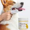 Set manual desechable para limpieza dental de mascotas perro gato limpieza dientes gato perro cepillado desodorante bucal aliento fresco