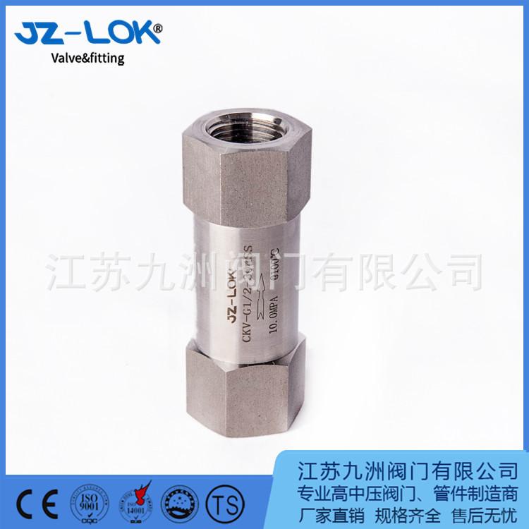 内螺纹止回阀 单向阀 H11X