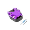 Adequado para Honda ADV150 ADV160 cavalete lateral modificado com base ampliada, suporte de pé lateral, almofada espessada, acessórios CNC