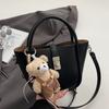 2025 Nova Moda Mais Vendida Simples Portátil Bolsa Saco Casual Versátil High-End Design de Nicho Transversal Bolsa Feminina