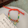 Festival del Bote del Dragón cuerda colorida hilo colorido pulsera tejida a mano Festival del Bote del Dragón niños bebé cuerda de mano joyería regalo