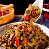 Plato de la Abuela de Xiangxi, Hunan, Guarnición Apetitosa, Conservas Caseras de Granja, Fideos con Conservas, Restaurante, Hotel, Uso Doméstico, Al Por Mayor
