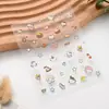 Pegatinas Transparentes de Mascotas de Dibujos Animados, Pegatinas para Diario, Pegatinas Decorativas Girly para Manualidades DIY, Pegatinas para Teléfono Móvil, Computadora, Taza de Agua al por Mayor
