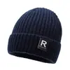 Gorro para Hombre Invierno Terciopelo Engrosado Cálido Gorro Exterior Ciclismo Resistente al Frío Gorro Tejido Transfronterizo Gorro Frío Gorro de Lana Peludo