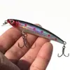 Pez de fila tipo señuelo falso Mino roca grasa aparejos de pesca señuelo señuelo biónico Luya boca de perca 7cm/4.6g