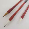 Conjunto de pincel de escrita, pintura chinesa, caligrafia, pelo de doninha, pelo misto, caracteres chineses, adequado para corpo cursivo, corpo regular europeu, corpo de dois-Reis