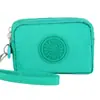 Bolsa Multifuncional Portátil para Guardar Documentos y Monedas, Bolsa Pequeña para Artículos Varios, Lápiz Labial y Llaves
