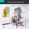 Máquina Envasadora de Isca de Grão de Milho Personalizada, Isca para Bagre, Granular Envasadora e Enlatadora, Totalmente Automática