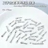 Mini Vajilla Metálica Serie Pequeña de Cocina Aleación Artificial Retro Joyería para Uñas Cuchillo Tenedor Cuchara Decoración de Uñas