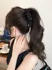 Novo Estilo 2025 Presilha Retro com Laço de Tamanho Médio para Mulheres, Presilha de Tubarão de Alta Qualidade para a Parte de Trás da Cabeça com Pouco Volume de Cabelo, Acessório Popular para Cabelo