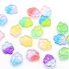 Transparente Bicolor Huella de Dibujos Animados Pata de Oso diy Gota de Pegamento Funda para Teléfono Accesorios de Resina Relleno de Slime Arcilla de Cristal