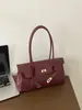 Cross2026 Otoño Nuevo Moda Retro Versátil Gran Capacidad Casual Estilo Coreano Nicho Portátil Bolso de Hombro Bolso de Axila