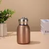 Tendencia Nacional Transfronteriza Taza Aislada Gruesa de Acero Inoxidable 316 Portátil para Exteriores con Asa Taza de Bolsillo Taza de Agua Práctica para Coche
