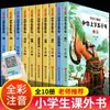 Shanhaijing Original para crianças um conjunto completo de 6 volumes da versão fonética em desenho animado para o ensino fundamental de livros ilustrados para crianças livros de histórias