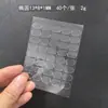 Cinta adhesiva acrílica transparente de doble cara sin residuos, alta viscosidad, para adornos, decoración, punto redondo adhesivo, posicionamiento de tarjetas, punto adhesivo nano adhesivo