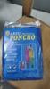 Carda Desechable Portátil de EVA Impermeable Protección Total para la Lluvia Medidor Talla Promedio Adulto Poncho Esencial para Parque Infantil Viaje