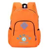 Mochilas de Jardim de Infância com Texto Impresso para Meninos e Meninas, Mochilas Estilo Coreano com Logo, Mochilas para Creches e Instituições de Educação Infantil, Sacolas Promocionais