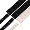 Accesorios para Sujetador con Broches de Tela de Gancho y Ojal, Cinturón de Control de Abdomen, Broches Masculinos y Femeninos, Broches para Fajas de Tres Filas en Stock, Broches de Tres Filas y Seis Ganchos