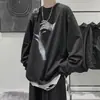 Camiseta de manga larga para hombre, moderna, holgada, otoño, camiseta interior para hombre, para parejas, 2023, nueva moda ins, marca de ropa para niños