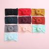 INS Venda Quente Faixa de Cabelo de Nylon com Ponto de Rosca para Bebê Crianças Multicor Larga Esporte Yoga Faixa de Cabeça Macia