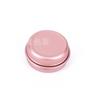 Caja de embalaje de aluminio pequeña de 10 g ML roscada en espiral oro rosa caja para crema shikonin DIY lata de aluminio botella de aluminio