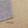 Felpudo de Anillo de Piña para Entrada, Alfombra de Sisal Sintético, Antideslizante, Resistente a la Suciedad, Uso Doméstico, Se Puede Cortar a Medida
