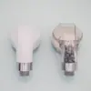 Filtro de iones negativos transparente de función única salida de agua presurizada cabezal colgante de boquilla pequeña para sala de ducha para comercio electrónico transfronterizo