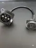 Adaptador de corriente de carga AC/DC para vehículo 7000W para motocicletas eléctricas y RVs, modificado a 220V 10/16A, 6 amperios