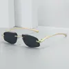 Novo Modelo 2026 Óculos de Sol Poligonais Estilo Europeu e Americano Xiaohongshu Inspirados em Celebridades Óculos de Sol de Metal da Moda para Homens