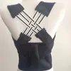 Moldeador Corporal para Adultos Hombres y Mujeres Cinturón Invisible de Corrección para Adultos Enderezador de Espalda Abierto en los Hombros Corrector de Postura Adelgazante Corporal