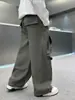 Calça Cargo Casual de Moda Nova Outono 2025 para Meninos, Calça Longa Versátil e Estilosa para Crianças Maiores