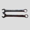Llave de Doble Uso Espejo 45 Acero al Carbono Herramienta Llave Domei Herramienta de Reparación