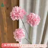 Mini Buquê de Hortênsias Florais Ditsy com 3 Cabeças Hortênsia Miniatura Pequena Decoração para Casamento Hotel Comércio Eletrônico Transfronteiriço Flores Artificiais Falsas