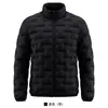 Nuevas Chaquetas Acolchadas de Algodón Otoño e Invierno para Clima Frío, Abrigos Cálidos para Hombres y Mujeres, Cortavientos, Cuello Alto, Modernas, Casuales, Versátiles, Venta Directa del Fabricante