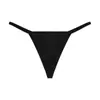 Tanga Feminina Europeia e Americana Transfronteiriça de Algodão Puro com Tira Fina Sem Costura Respirável Levanta Bumbum Sedutora Tentação Cintura Baixa Pura Desejo Roupa Íntima para Mulheres