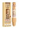 Borracha Kaba Bear Press para Alunos do Ensino Fundamental, Design de Desenho Animado, Limpa e Não Deixa Marcas, Borracha Infantil para Apagar Palavras em Tiras