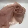 Organza 2080 Organza Rígida Duplamente Curvada Tecido de Organza Espessado para Vestidos de Noiva, Cenário de Palco Feito à Mão Lolita