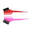Venta al por mayor de fábrica herramientas para el cabello peine de color para peluquería adecuado para teñir el cabello peine de cabello suave peine para teñir el cabello de doble cabeza