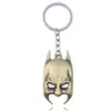 Llavero Superman Guerra Batman Logo S de Superman Colgante Máscara de Batman Regalos de Comercio Exterior