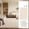 Nueva alfombra gruesa para sala de estar, lavable y limpiable con trapo, alfombra de felpa estilo crema para mesita de noche de dormitorio, tapete simple para suelo de sofá