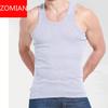Fábrica Taobao Chaleco para Hombres de Mediana Edad y Mayores Algodón Puro Cuello Redondo Chaleco Exterior de Sudoración Camiseta de Sudoración Base para Hombre Verano Holgado