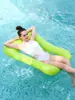 Hamaca Estilo Nuevo Transfronteriza Tian Zi Forma Rectangular Inflable Flotador Cama Flotante Exterior Hamaca Plegable Sillón Cama de Piscina