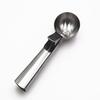 Spot utensílios de cozinha colher de sorvete de aço inoxidável colher de sorvete colher medidora de sorvete escavador de frutas colher de sorvete