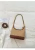 Bolso de Hombro con Cadena Acolchado Versátil Casual de Moda para Viajes Diarios Estilo Chanel Versión Coreana Bolso Cruzado de Hombro Único de Nicho
