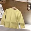 Camisola Calada Estilo Coreano para Niñas, Top de Capas de Moda, Pantalones de Linterna de Pierna Ancha para Bebés Niños, Comercio Exterior